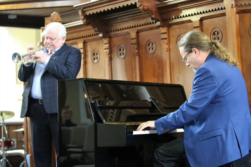 Bruce Adams and Craig Milverton